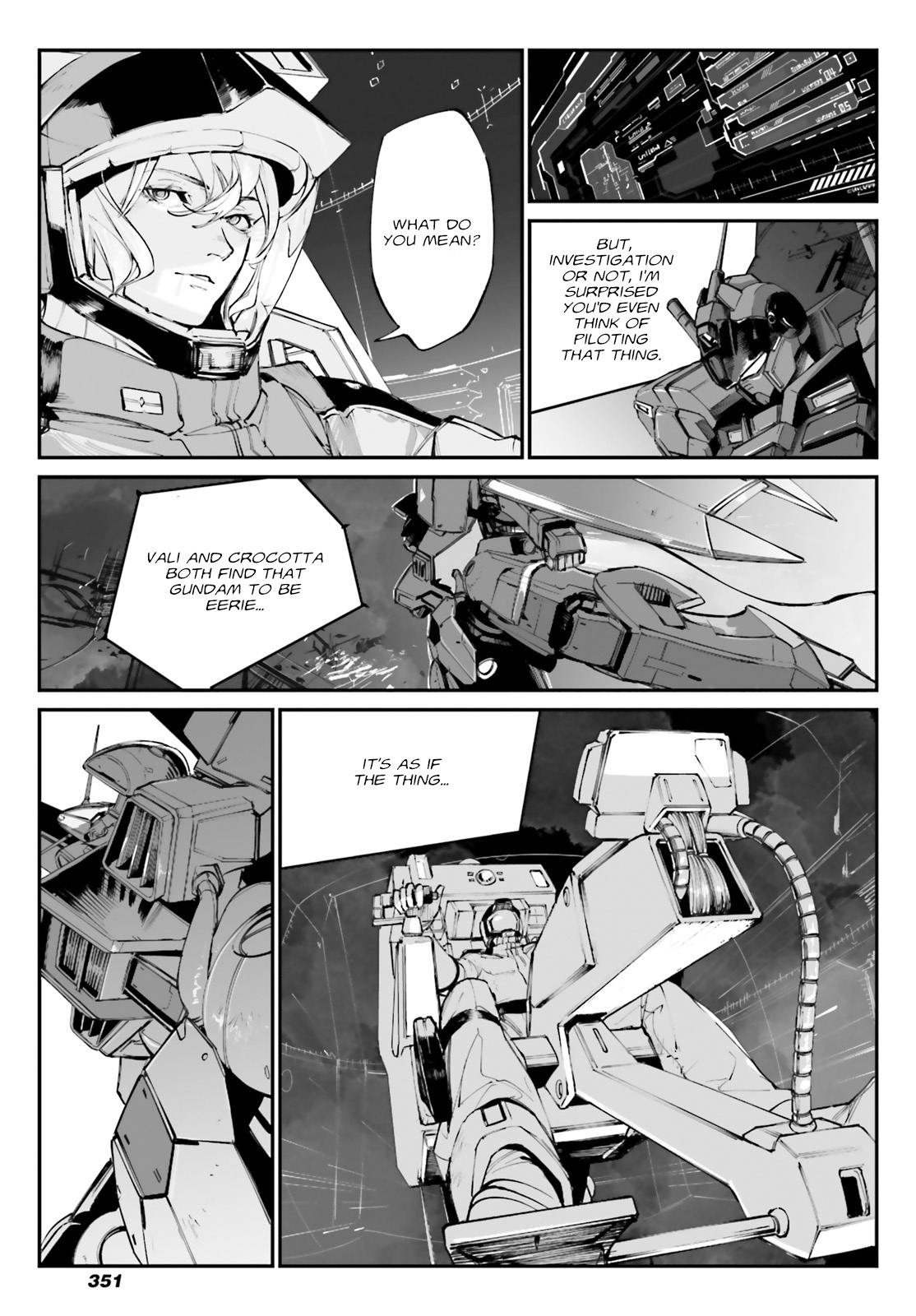 Mobile Suit Gundam Wearwolf - Chapter 5: Case-05 Howling In Space