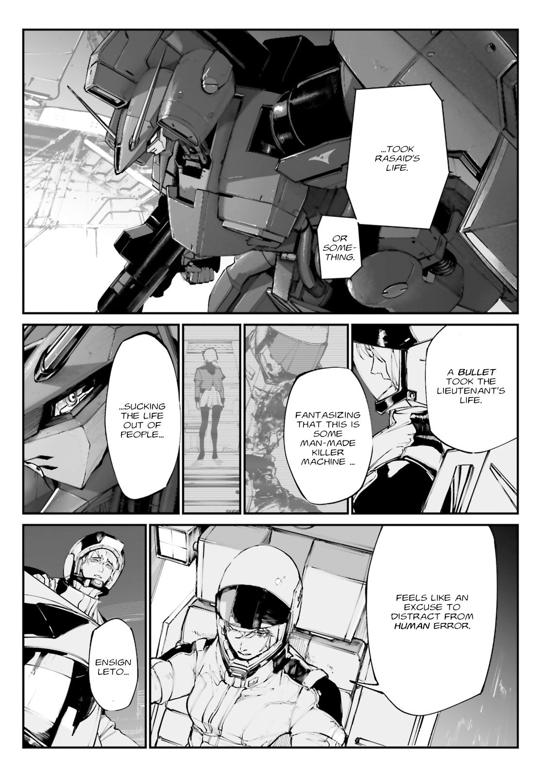 Mobile Suit Gundam Wearwolf - Chapter 5: Case-05 Howling In Space