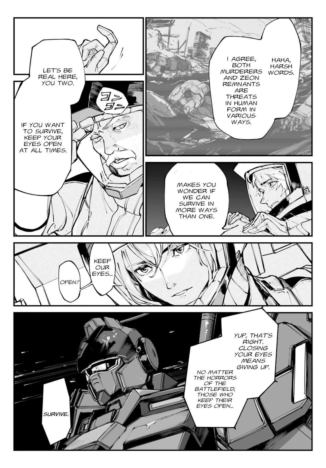 Mobile Suit Gundam Wearwolf - Chapter 5: Case-05 Howling In Space