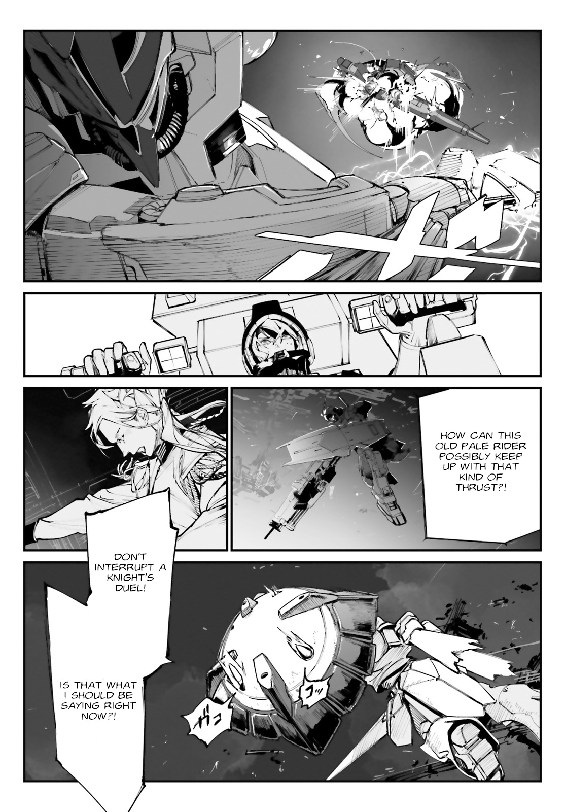 Mobile Suit Gundam Wearwolf - Chapter 5: Case-05 Howling In Space