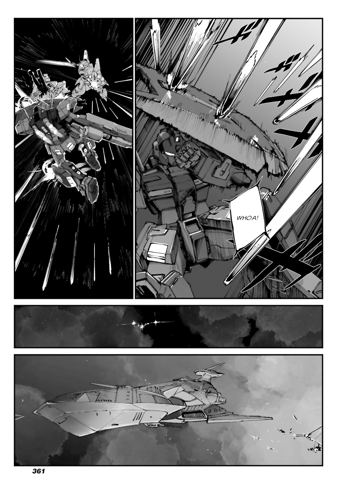 Mobile Suit Gundam Wearwolf - Chapter 5: Case-05 Howling In Space