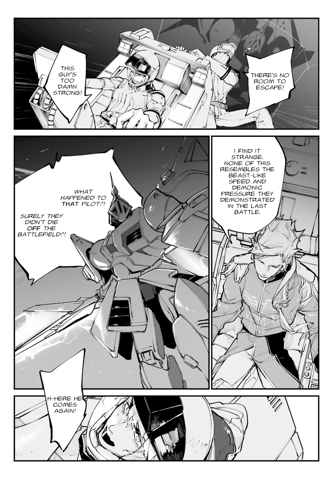 Mobile Suit Gundam Wearwolf - Chapter 5: Case-05 Howling In Space