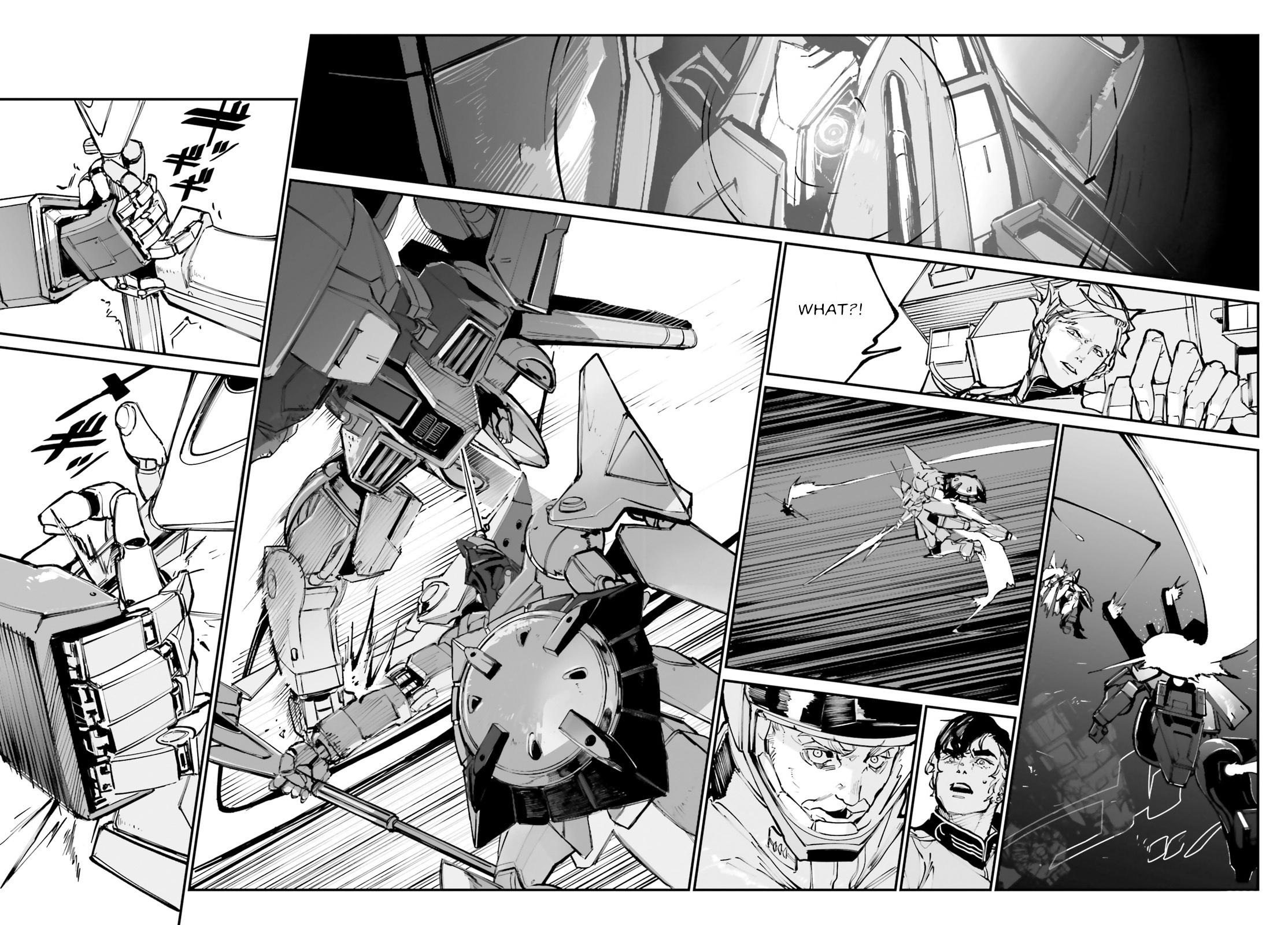 Mobile Suit Gundam Wearwolf - Chapter 5: Case-05 Howling In Space