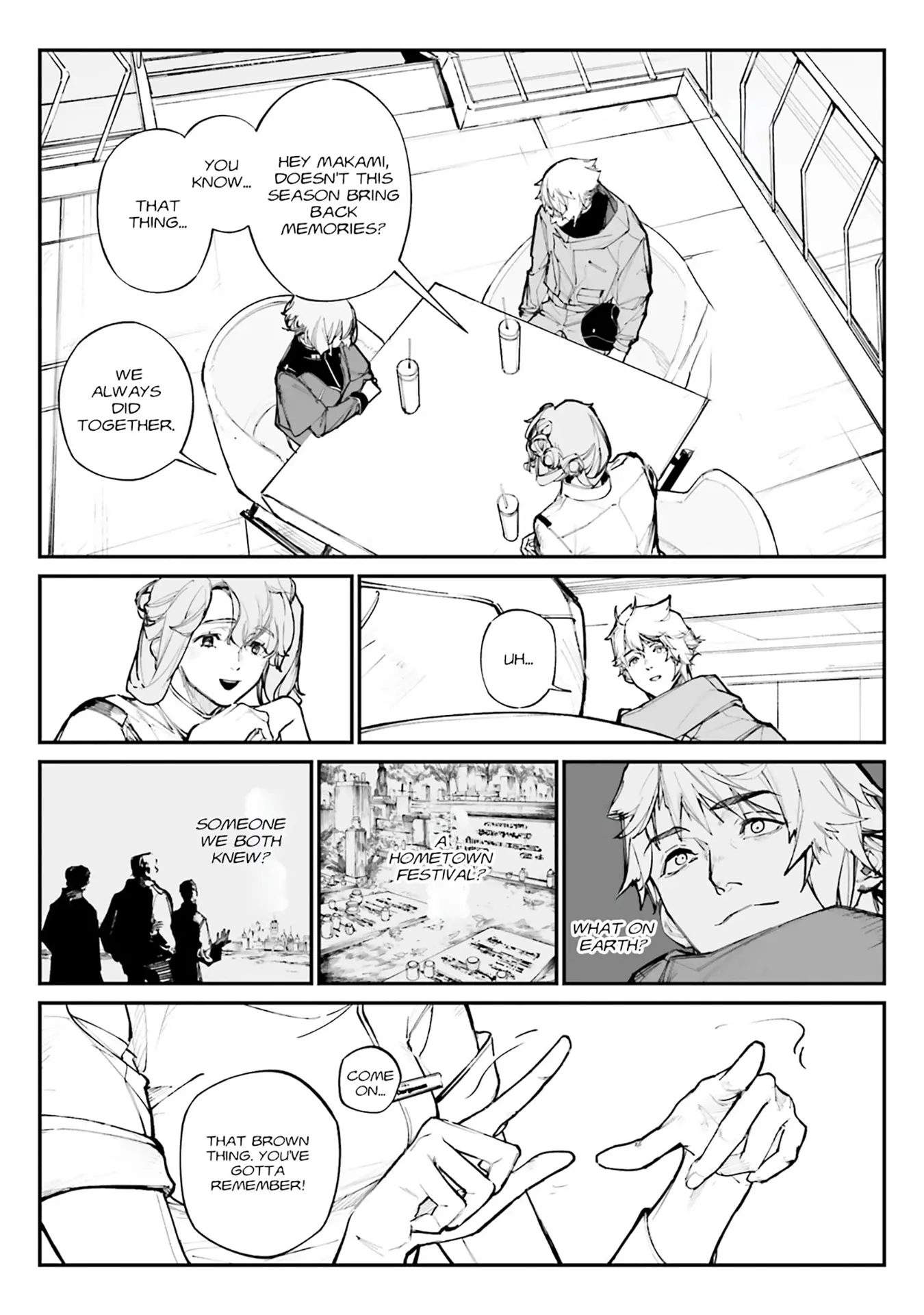 Mobile Suit Gundam Wearwolf - Vol.3 Chapter 10: [Case-10] Gallows For Whom