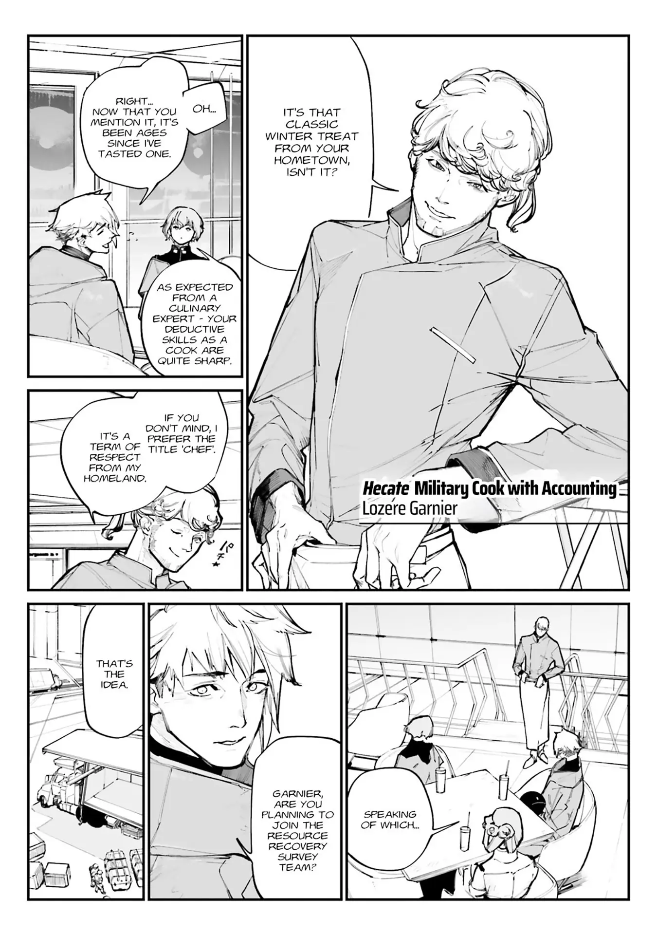 Mobile Suit Gundam Wearwolf - Vol.3 Chapter 10: [Case-10] Gallows For Whom