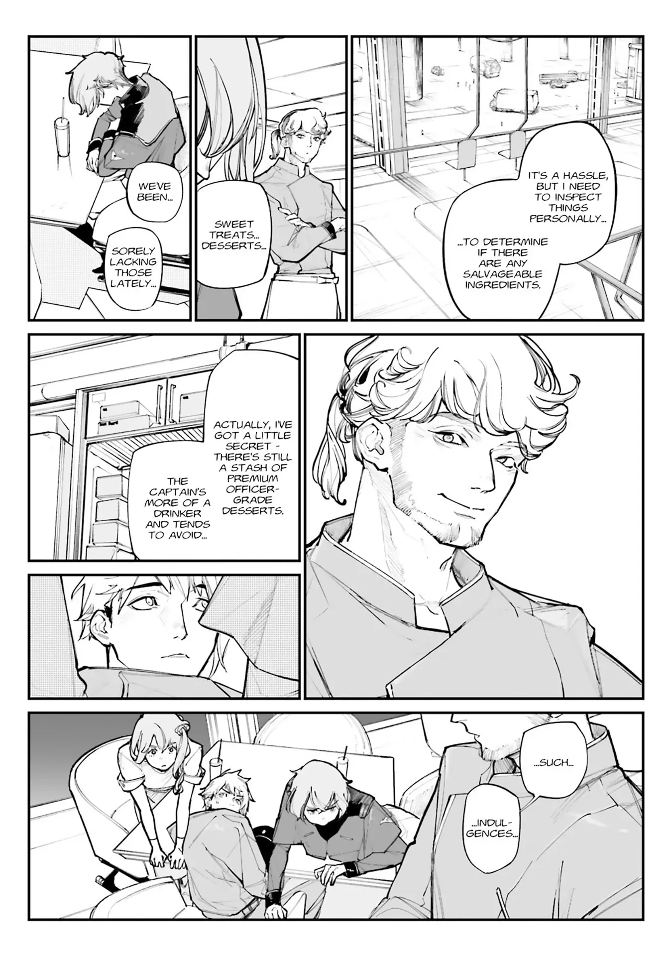 Mobile Suit Gundam Wearwolf - Vol.3 Chapter 10: [Case-10] Gallows For Whom