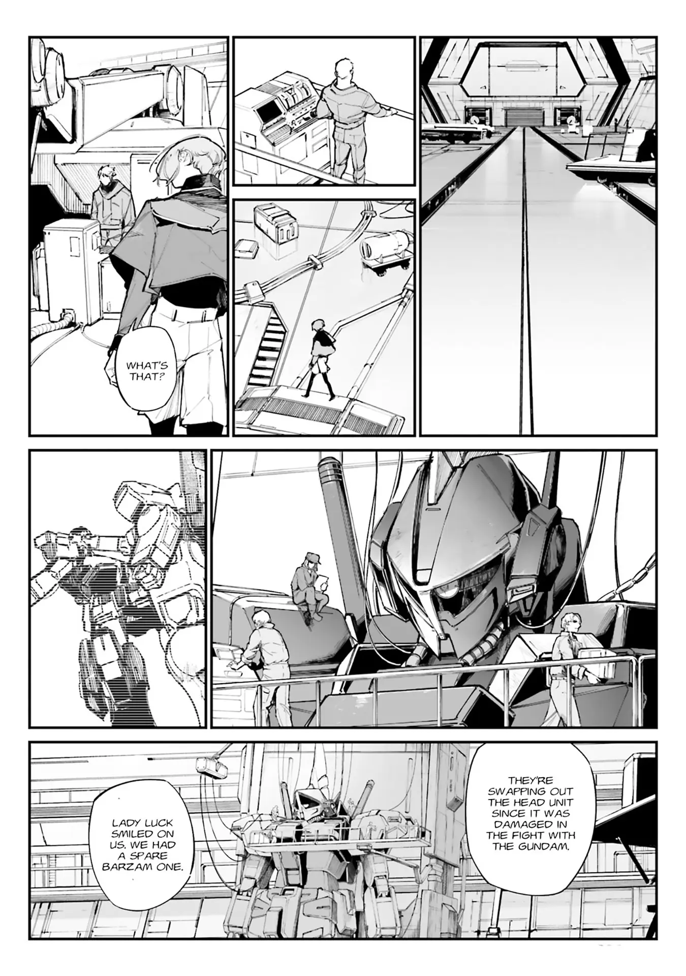 Mobile Suit Gundam Wearwolf - Vol.3 Chapter 10: [Case-10] Gallows For Whom