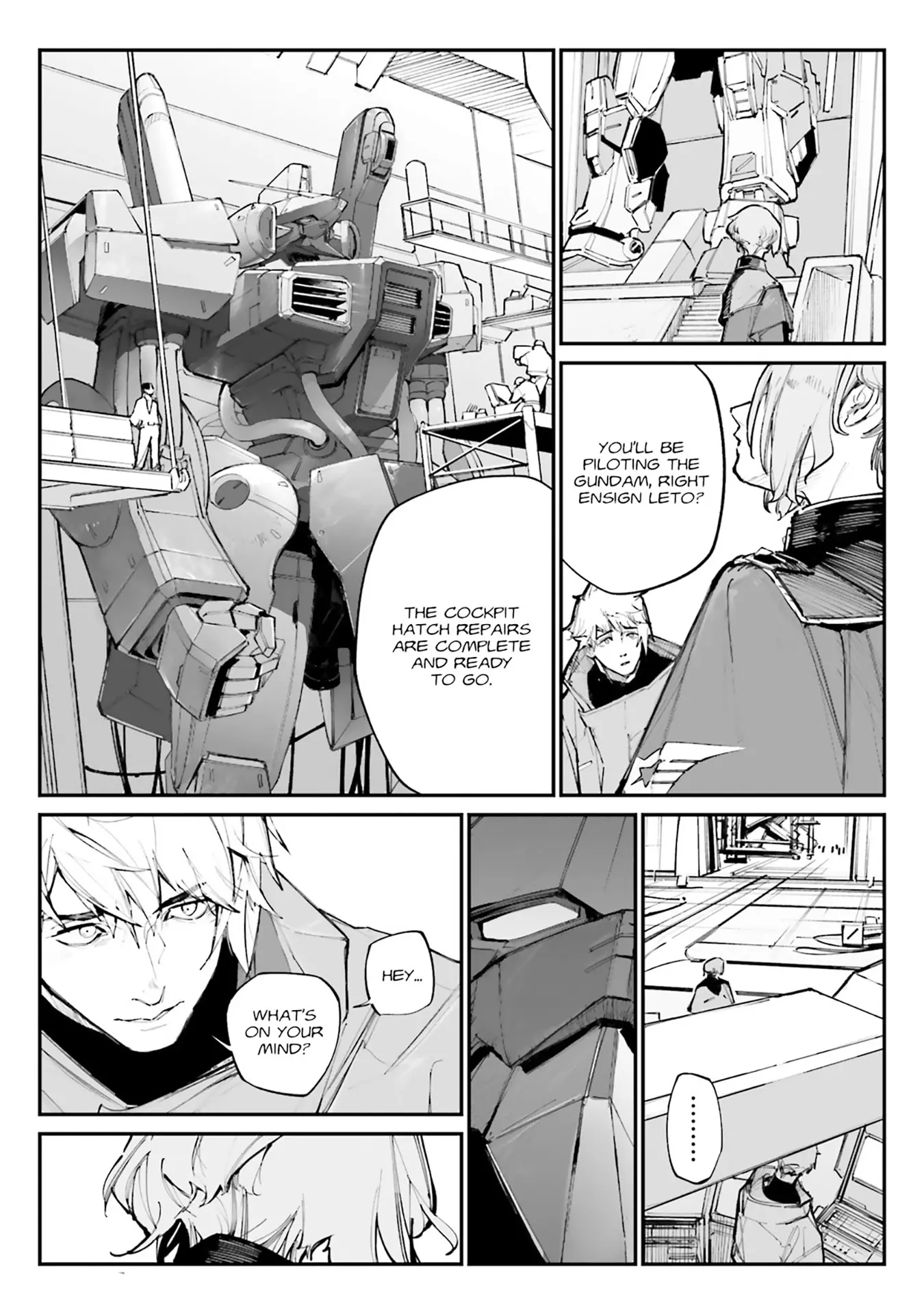 Mobile Suit Gundam Wearwolf - Vol.3 Chapter 10: [Case-10] Gallows For Whom