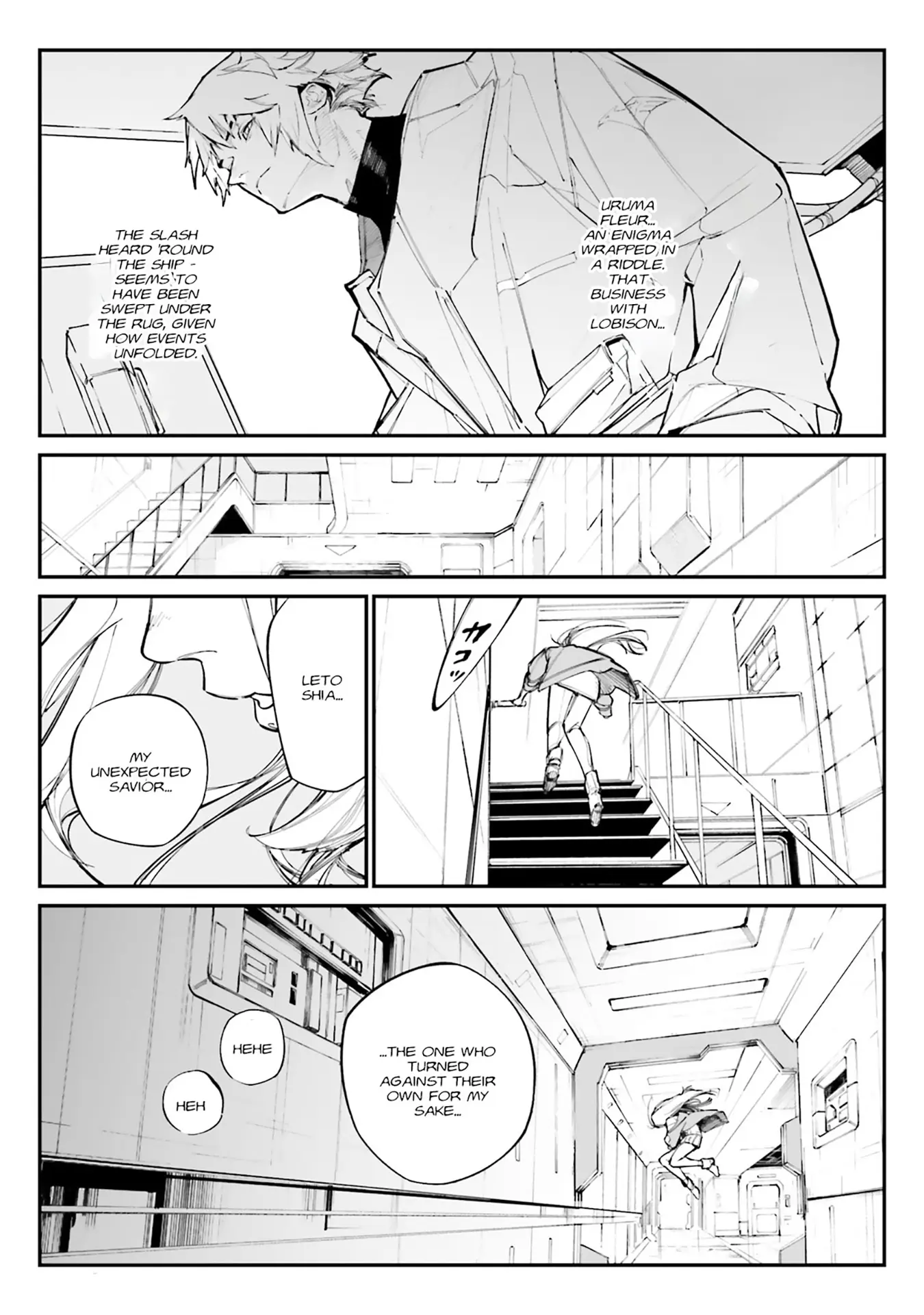 Mobile Suit Gundam Wearwolf - Vol.3 Chapter 10: [Case-10] Gallows For Whom