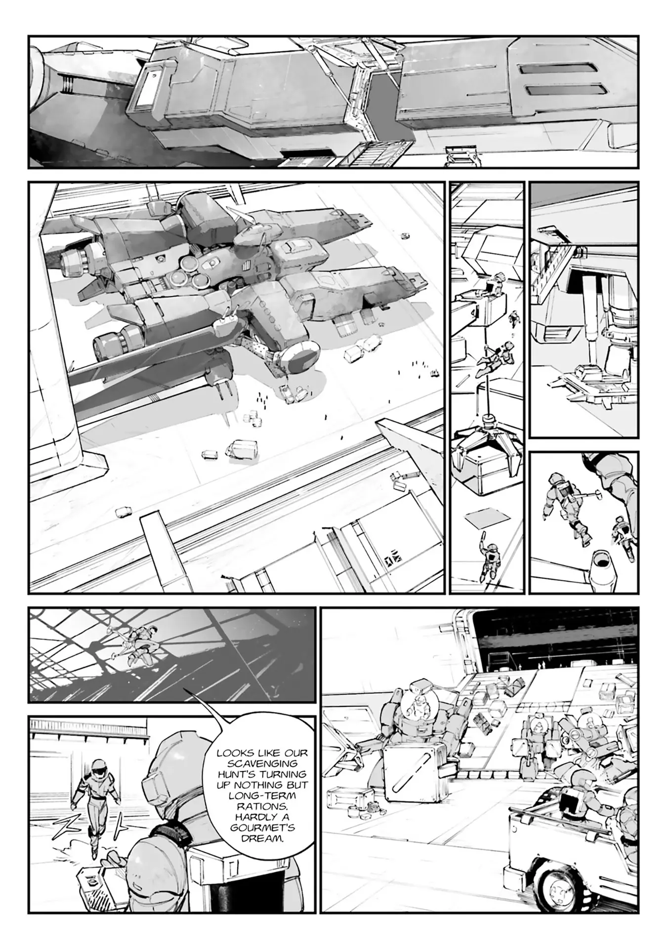 Mobile Suit Gundam Wearwolf - Vol.3 Chapter 10: [Case-10] Gallows For Whom