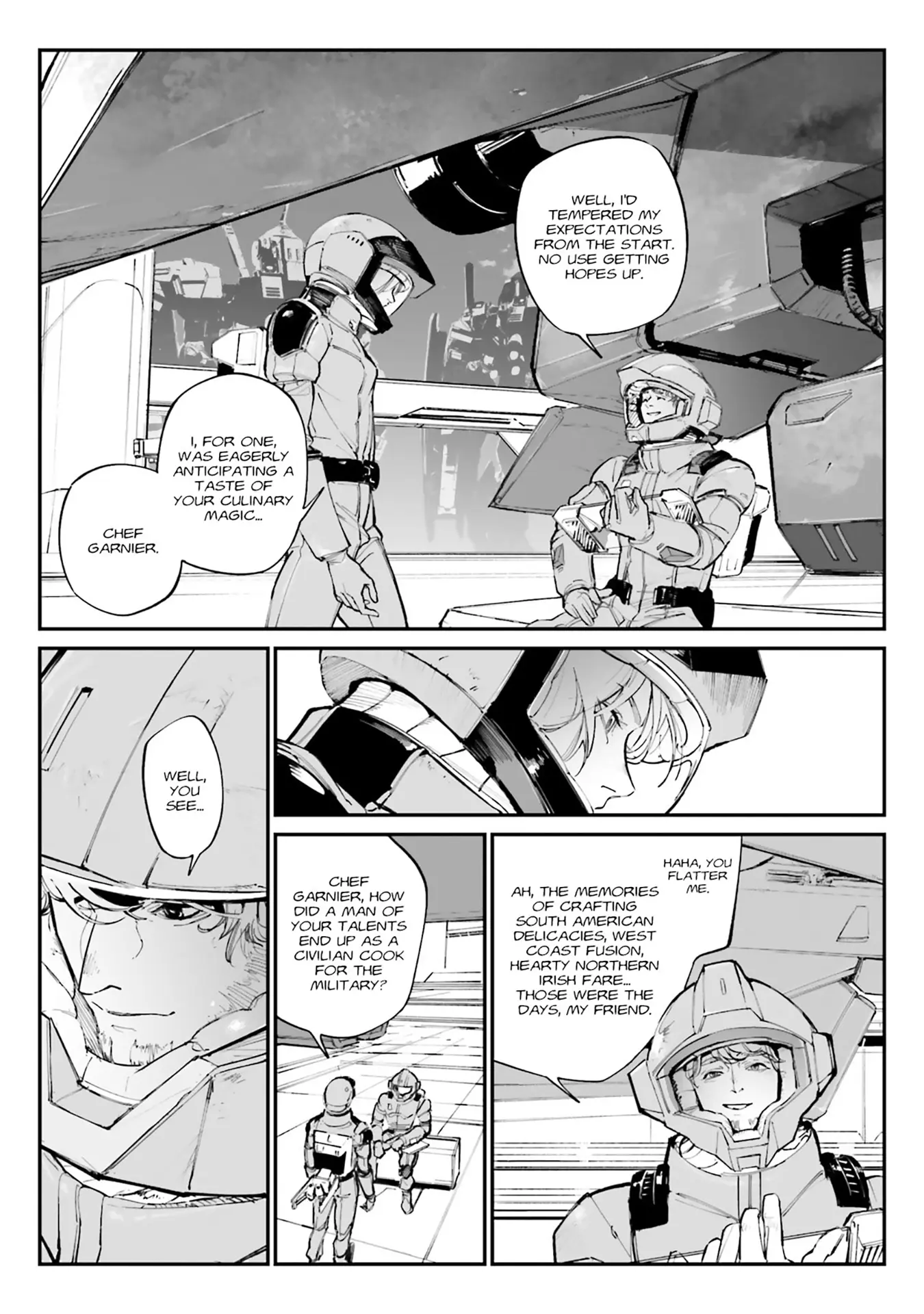 Mobile Suit Gundam Wearwolf - Vol.3 Chapter 10: [Case-10] Gallows For Whom