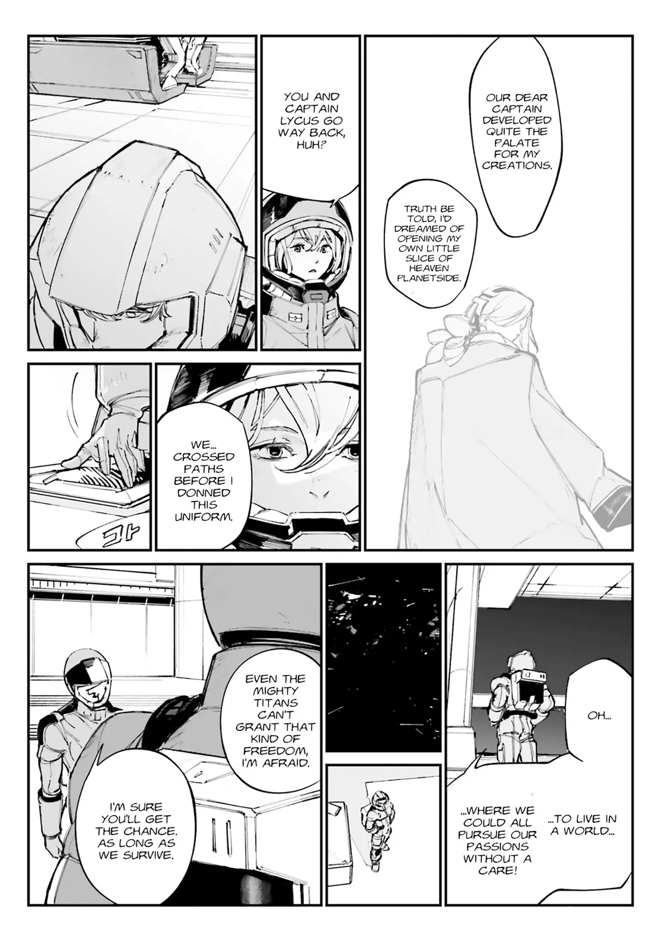 Mobile Suit Gundam Wearwolf - Vol.3 Chapter 10: [Case-10] Gallows For Whom