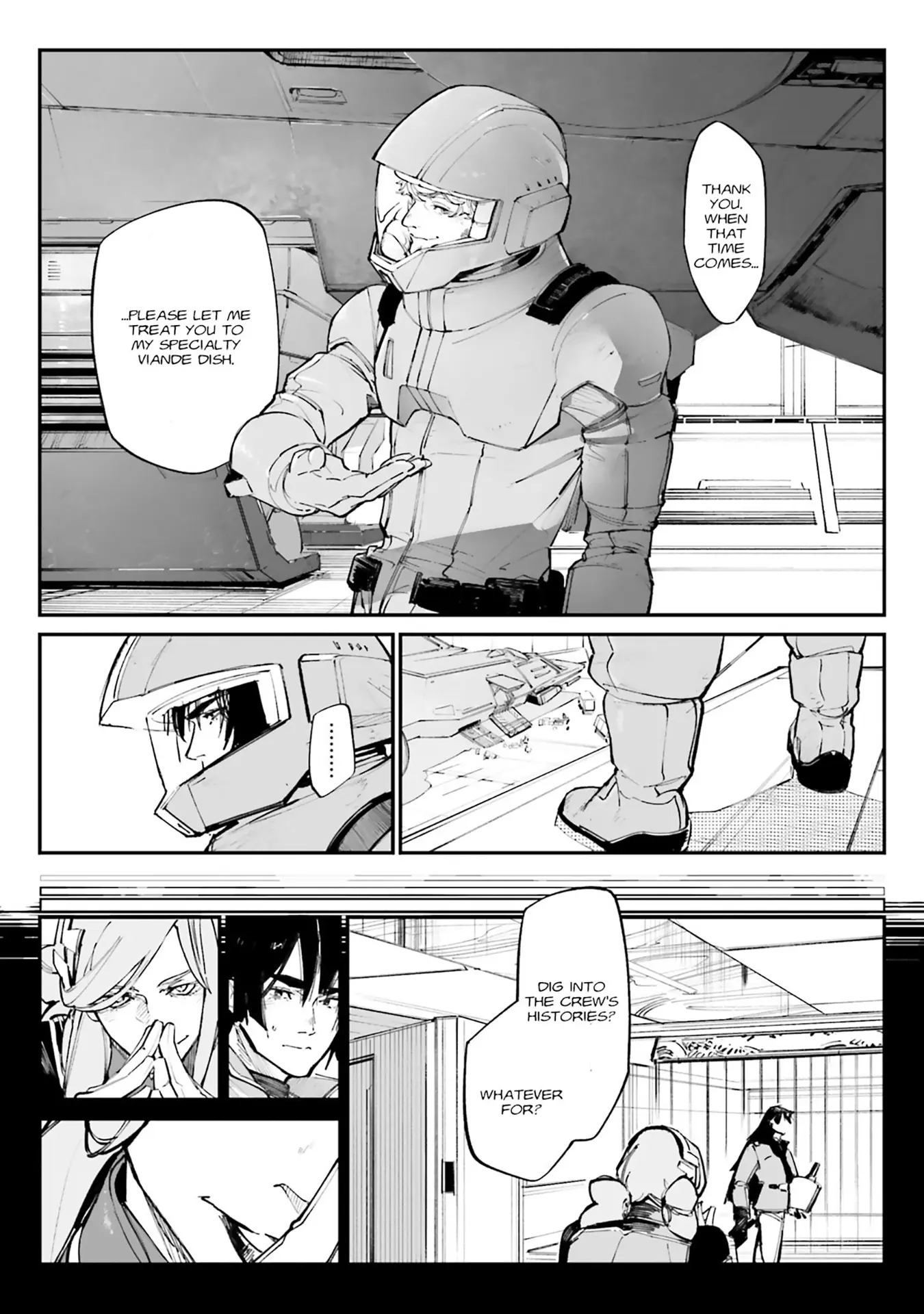 Mobile Suit Gundam Wearwolf - Vol.3 Chapter 10: [Case-10] Gallows For Whom