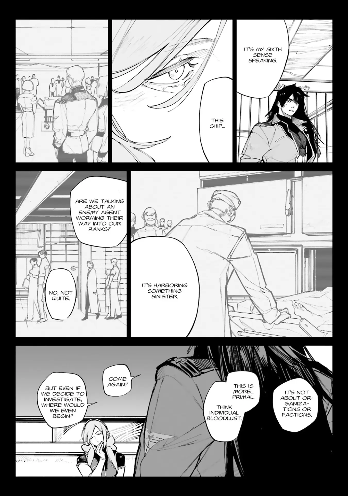 Mobile Suit Gundam Wearwolf - Vol.3 Chapter 10: [Case-10] Gallows For Whom