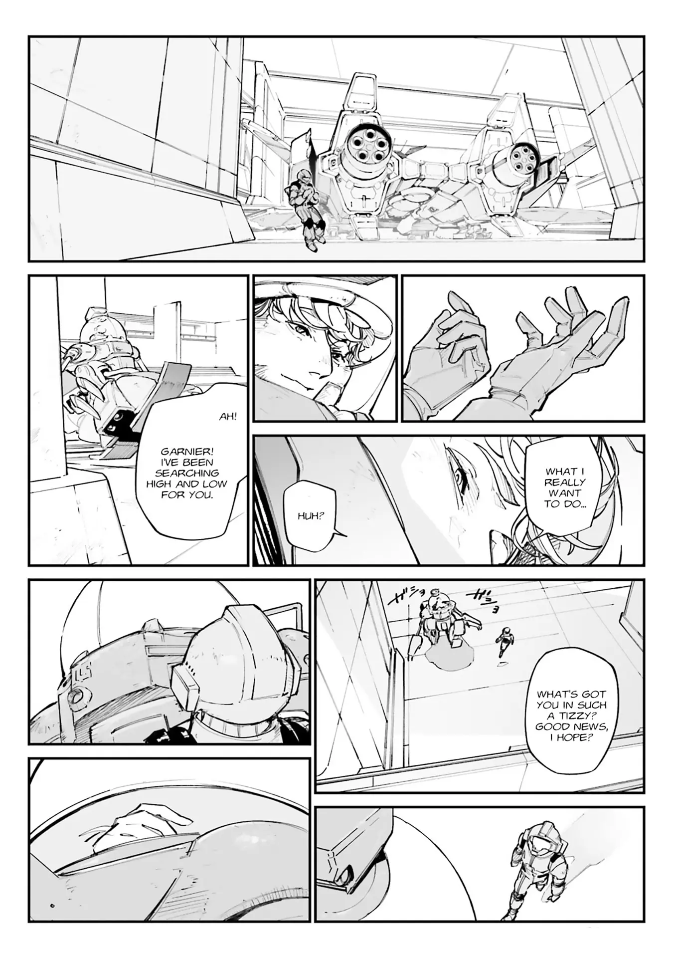 Mobile Suit Gundam Wearwolf - Vol.3 Chapter 10: [Case-10] Gallows For Whom