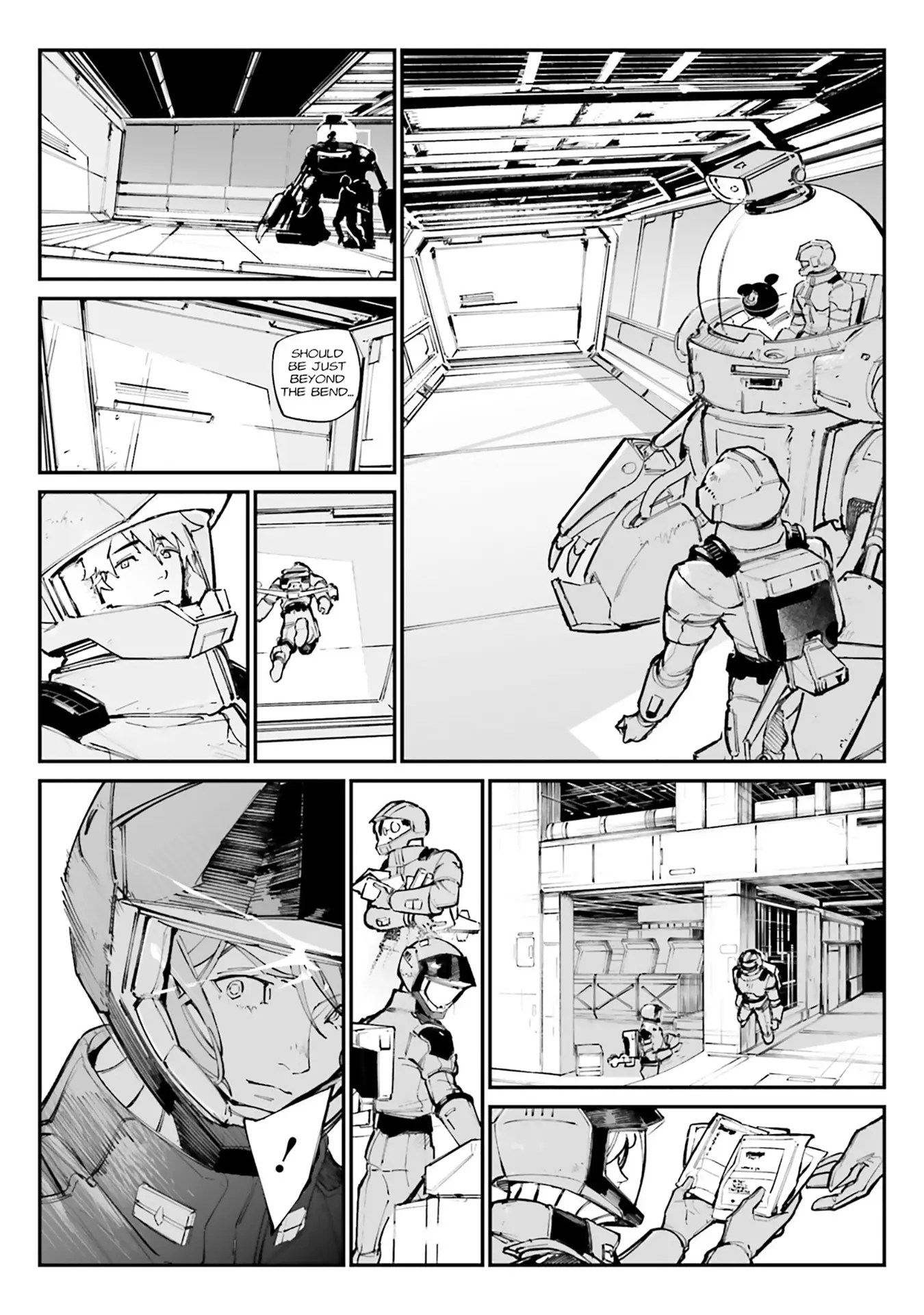 Mobile Suit Gundam Wearwolf - Vol.3 Chapter 10: [Case-10] Gallows For Whom