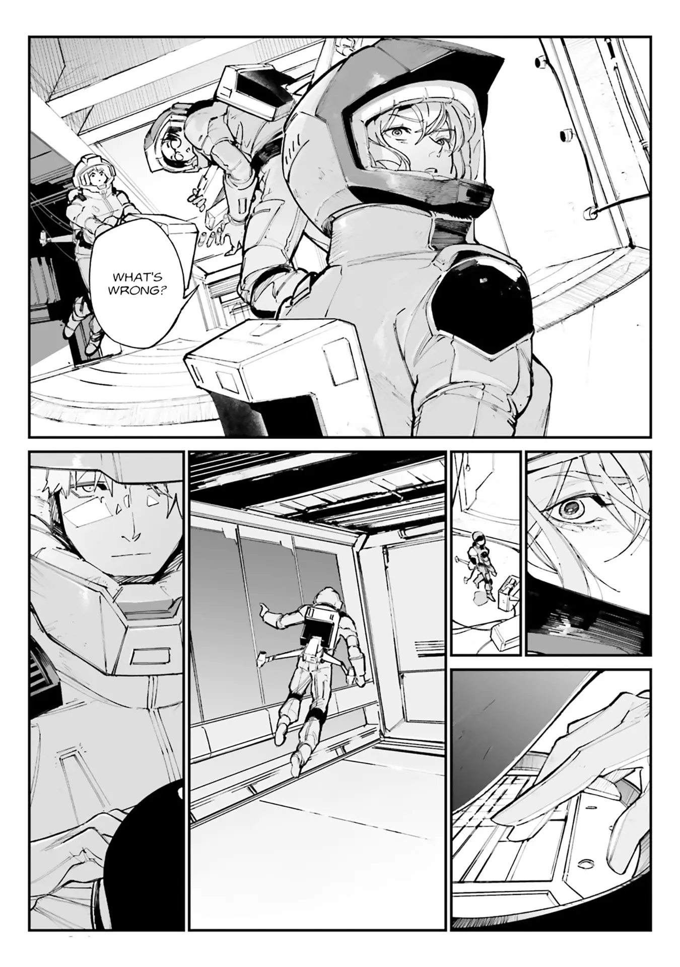 Mobile Suit Gundam Wearwolf - Vol.3 Chapter 10: [Case-10] Gallows For Whom