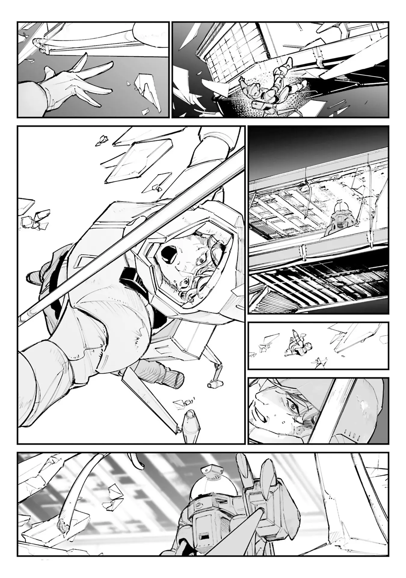 Mobile Suit Gundam Wearwolf - Vol.3 Chapter 10: [Case-10] Gallows For Whom