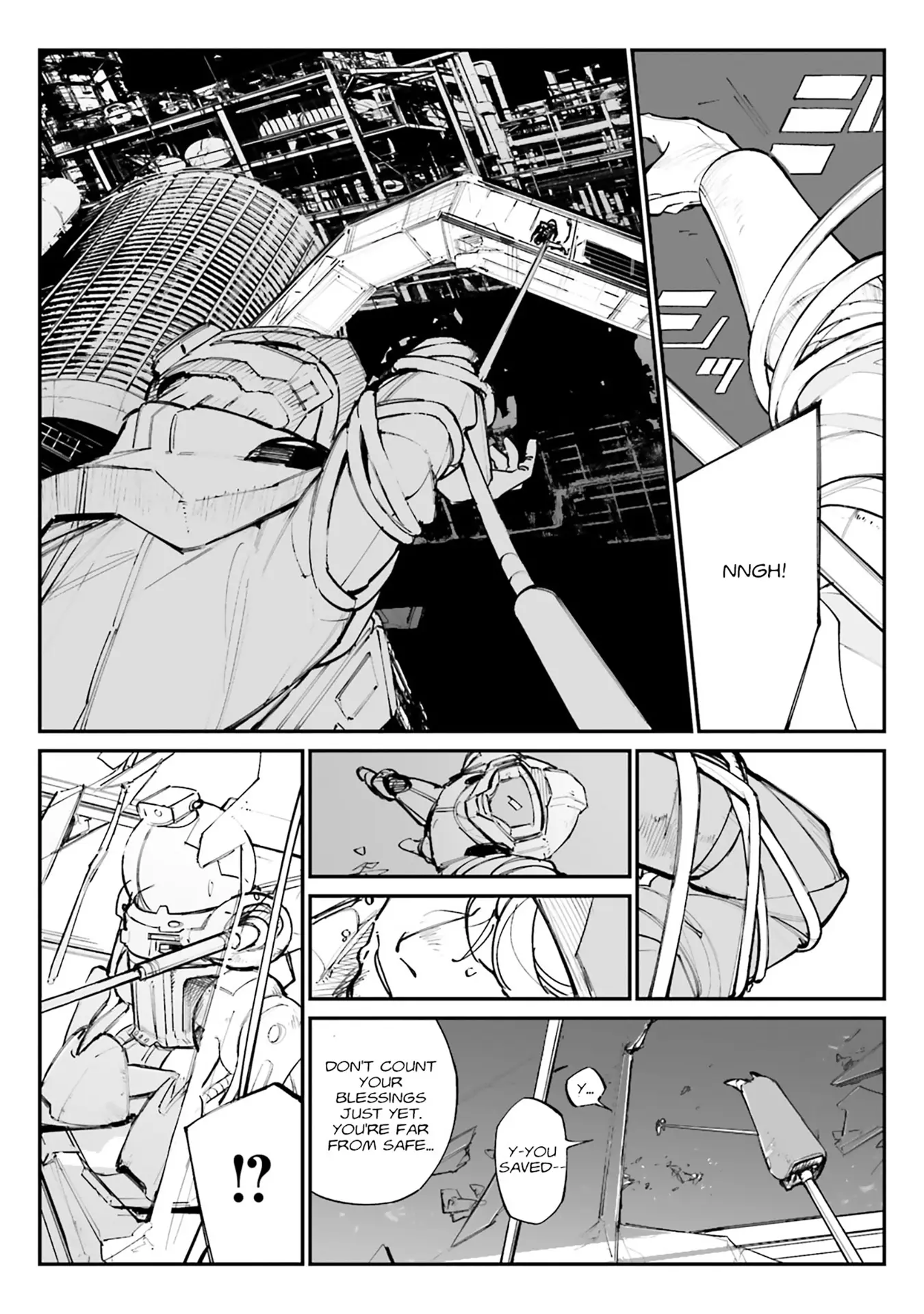 Mobile Suit Gundam Wearwolf - Vol.3 Chapter 10: [Case-10] Gallows For Whom