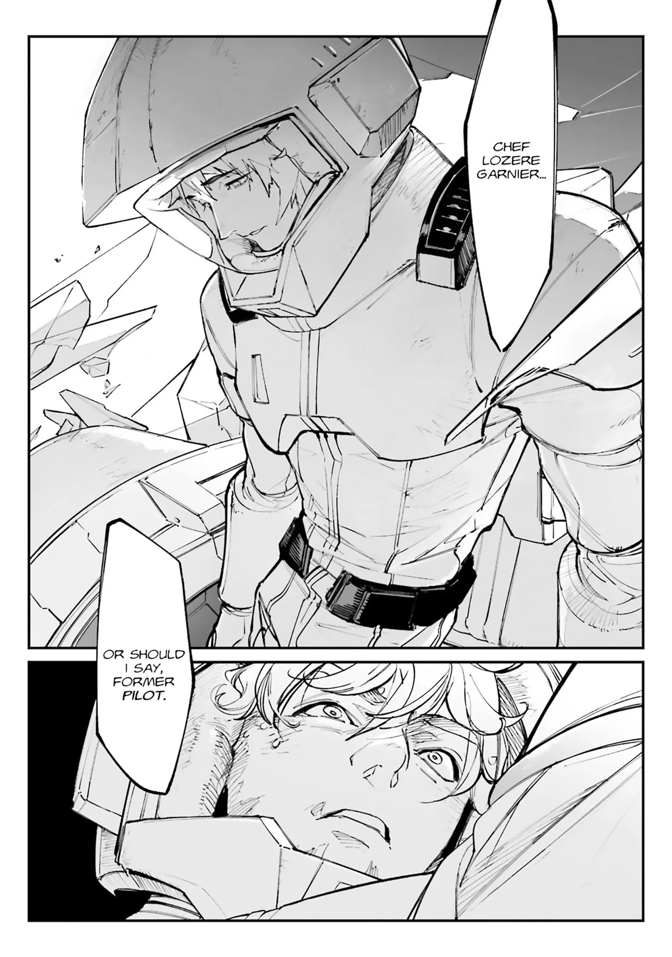 Mobile Suit Gundam Wearwolf - Vol.3 Chapter 10: [Case-10] Gallows For Whom