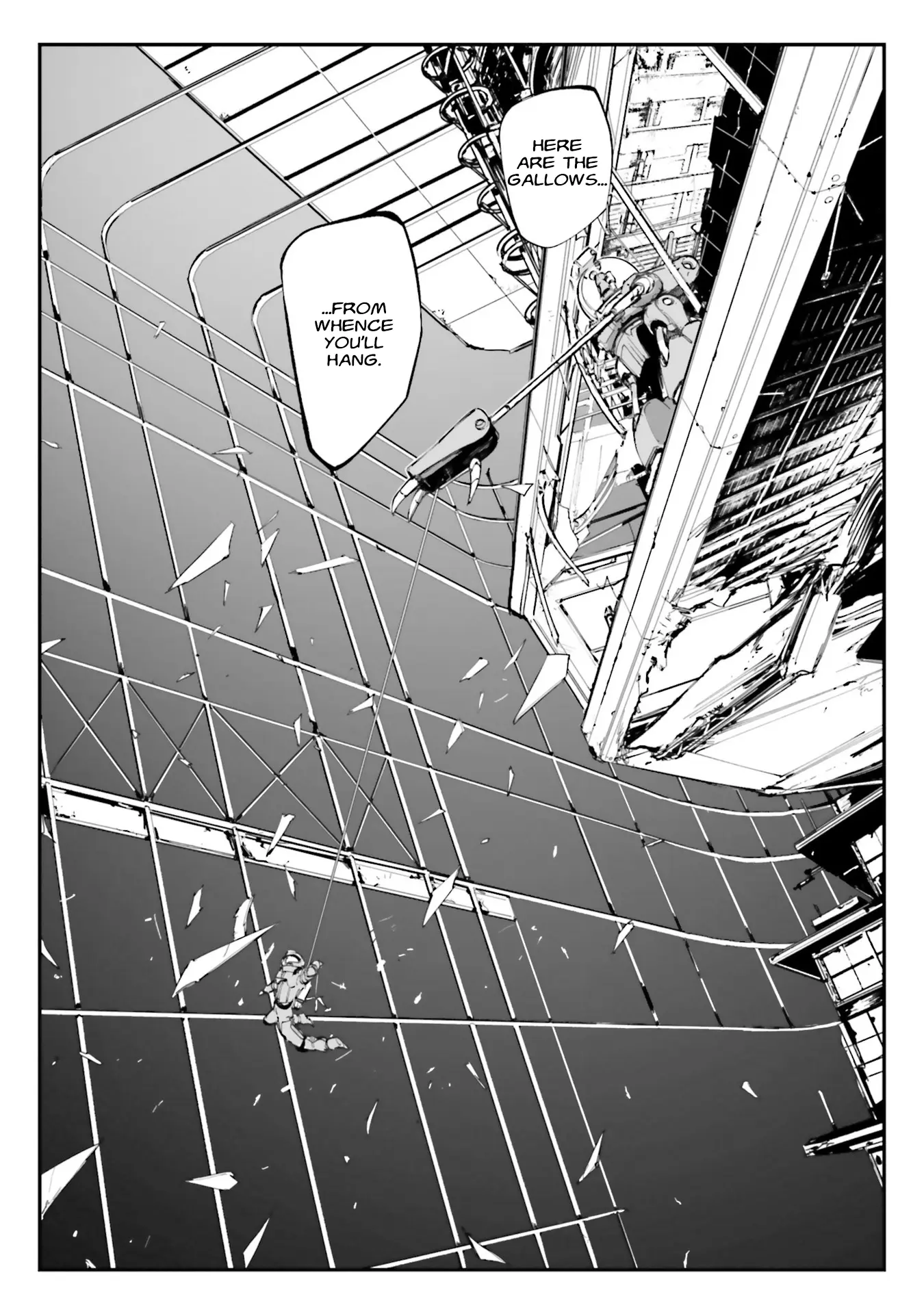 Mobile Suit Gundam Wearwolf - Vol.3 Chapter 10: [Case-10] Gallows For Whom