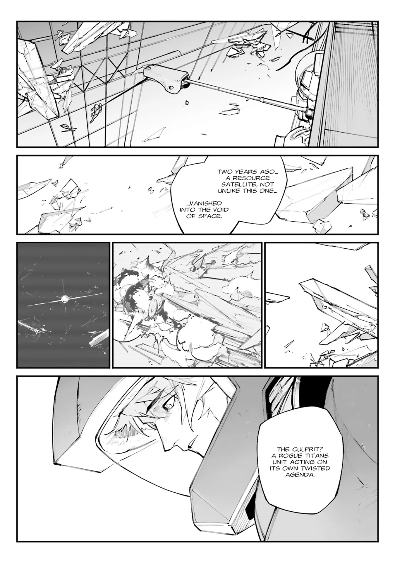 Mobile Suit Gundam Wearwolf - Vol.3 Chapter 11: [Case-11] Strange Fish In The Sea Of Stars