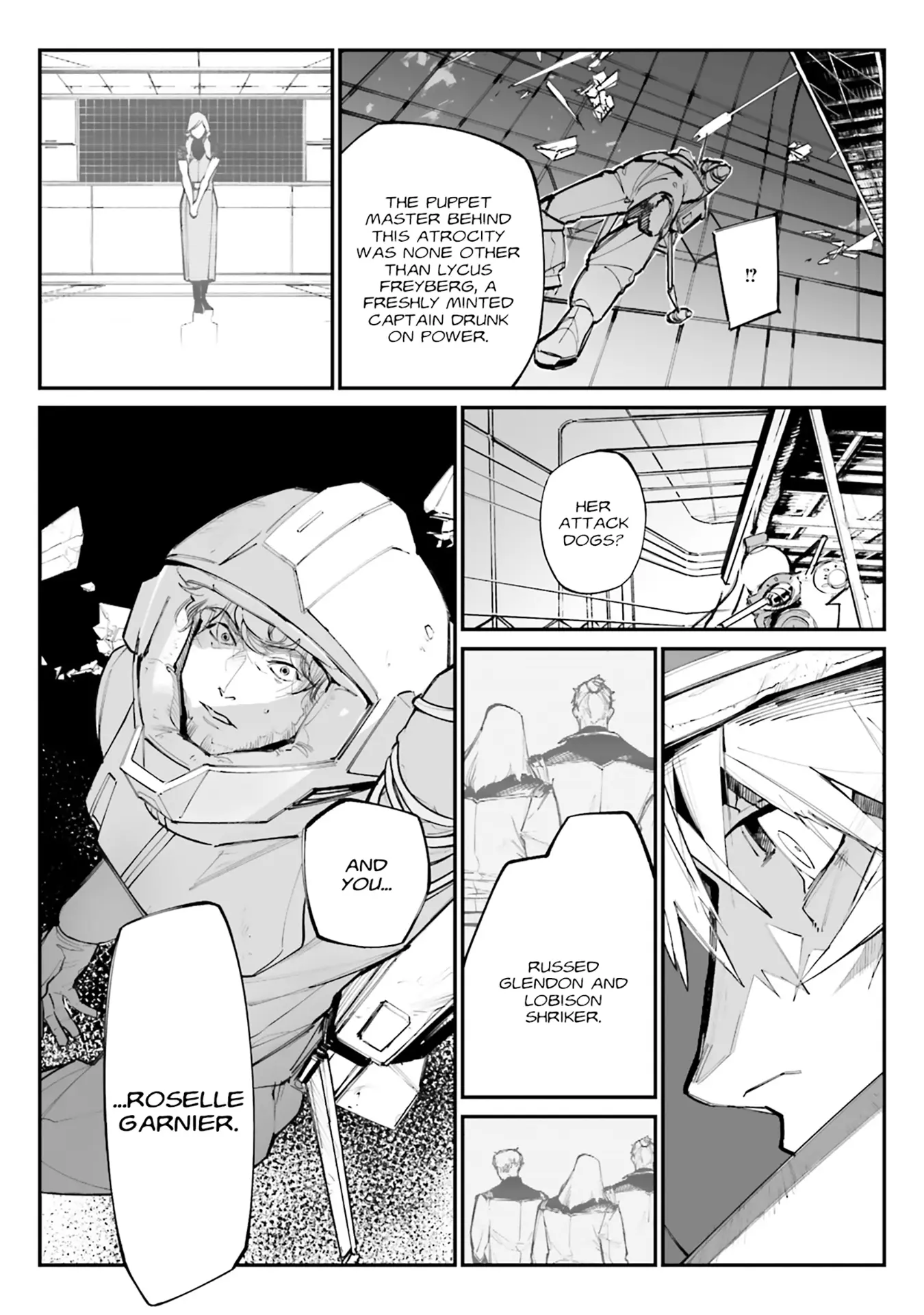 Mobile Suit Gundam Wearwolf - Vol.3 Chapter 11: [Case-11] Strange Fish In The Sea Of Stars