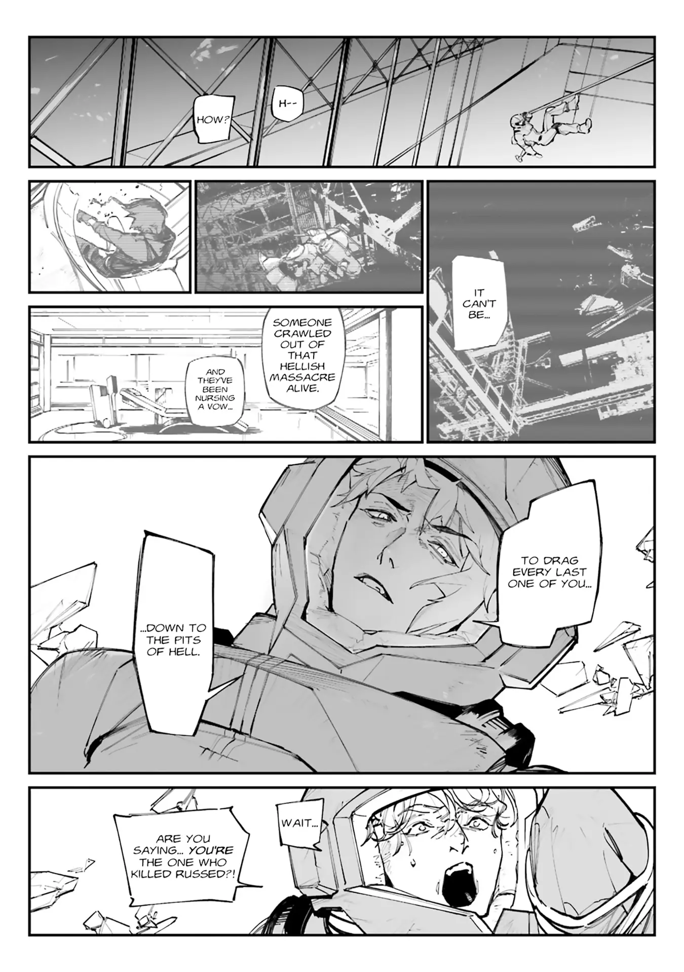 Mobile Suit Gundam Wearwolf - Vol.3 Chapter 11: [Case-11] Strange Fish In The Sea Of Stars