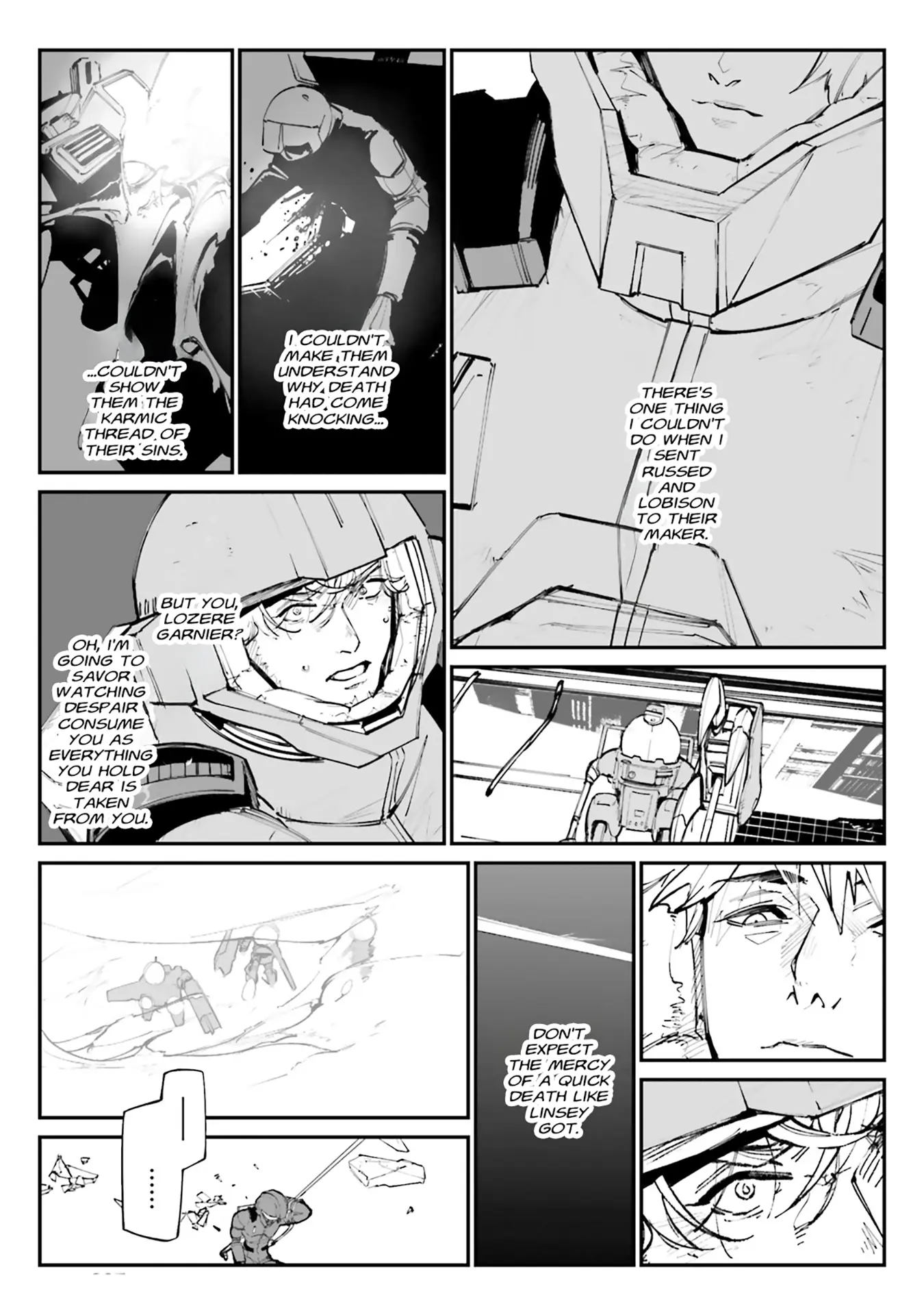 Mobile Suit Gundam Wearwolf - Vol.3 Chapter 11: [Case-11] Strange Fish In The Sea Of Stars