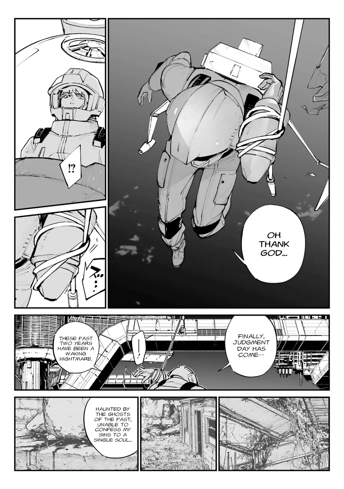 Mobile Suit Gundam Wearwolf - Vol.3 Chapter 11: [Case-11] Strange Fish In The Sea Of Stars