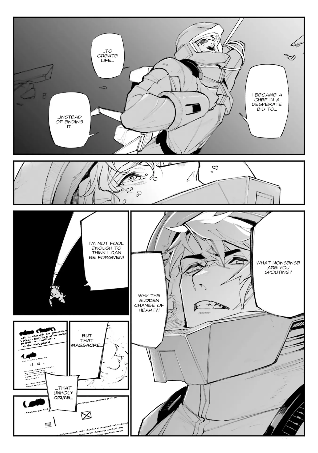 Mobile Suit Gundam Wearwolf - Vol.3 Chapter 11: [Case-11] Strange Fish In The Sea Of Stars