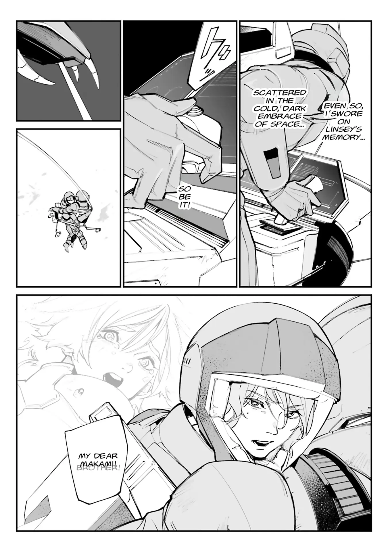 Mobile Suit Gundam Wearwolf - Vol.3 Chapter 11: [Case-11] Strange Fish In The Sea Of Stars