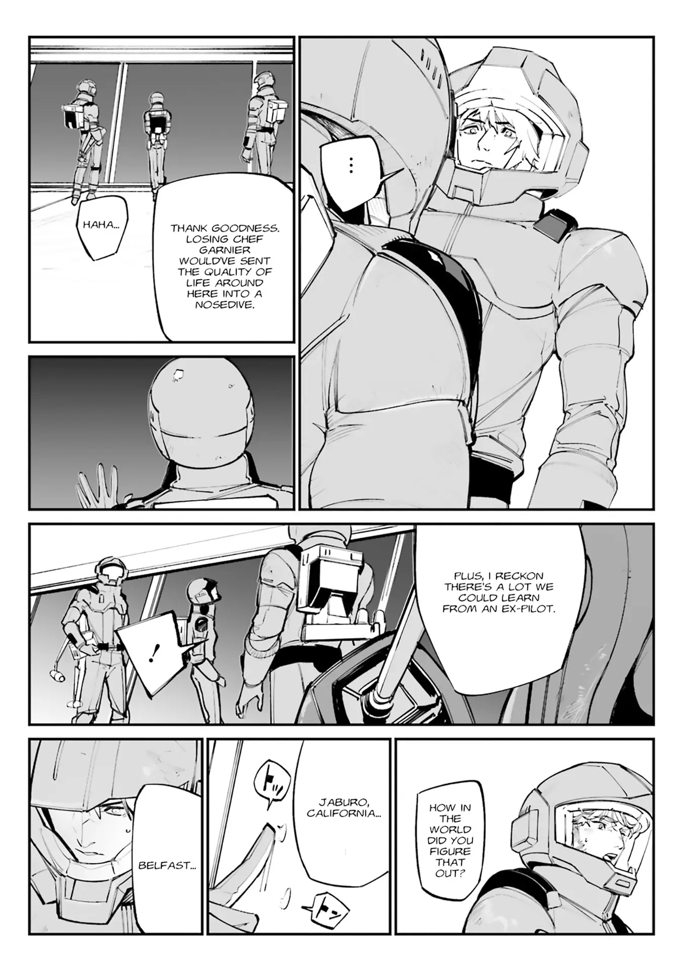 Mobile Suit Gundam Wearwolf - Vol.3 Chapter 11: [Case-11] Strange Fish In The Sea Of Stars