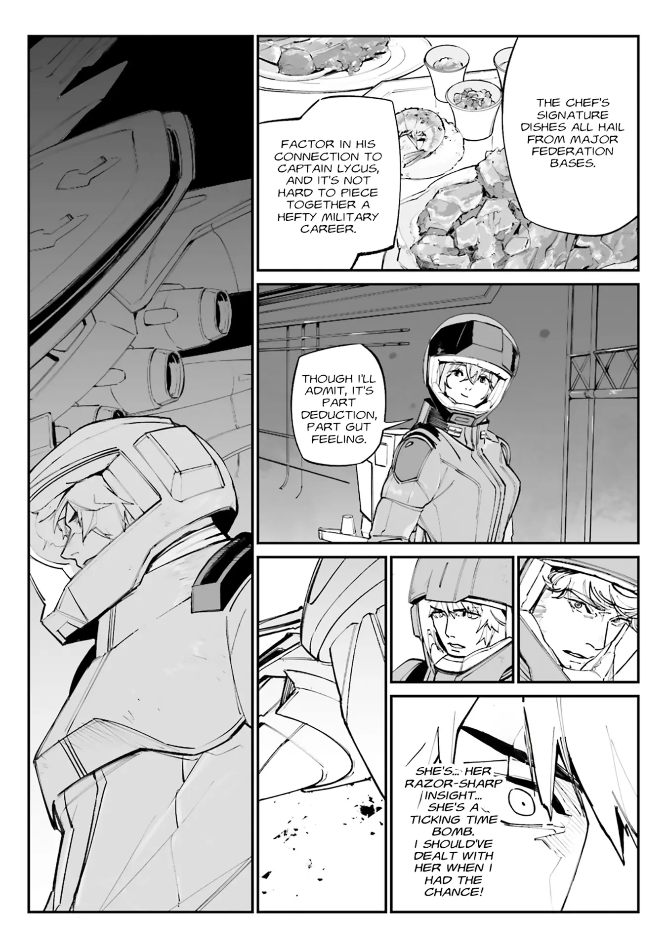 Mobile Suit Gundam Wearwolf - Vol.3 Chapter 11: [Case-11] Strange Fish In The Sea Of Stars