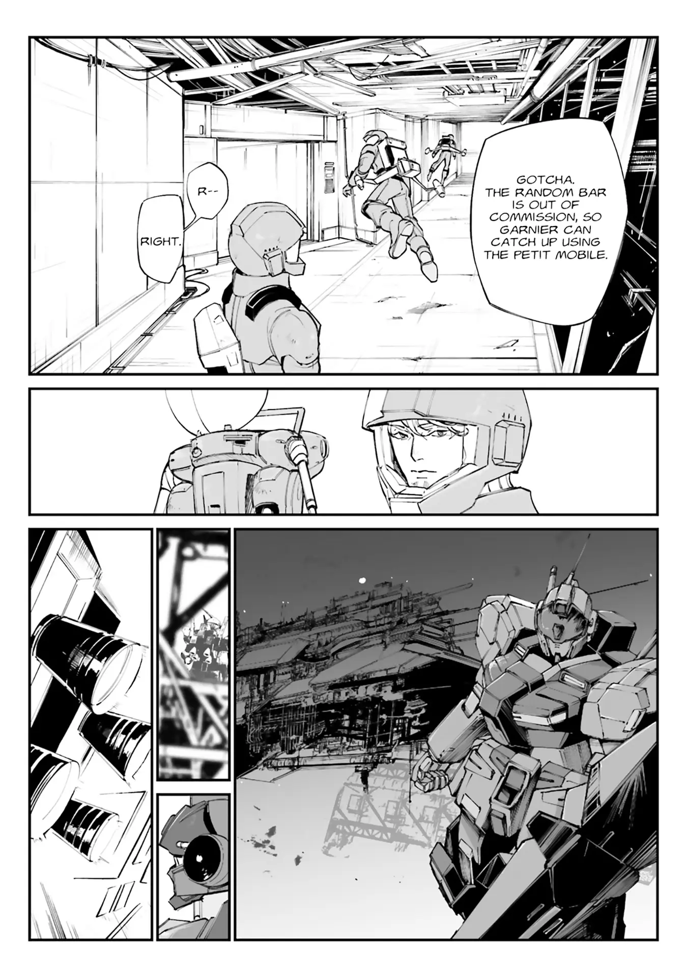 Mobile Suit Gundam Wearwolf - Vol.3 Chapter 11: [Case-11] Strange Fish In The Sea Of Stars