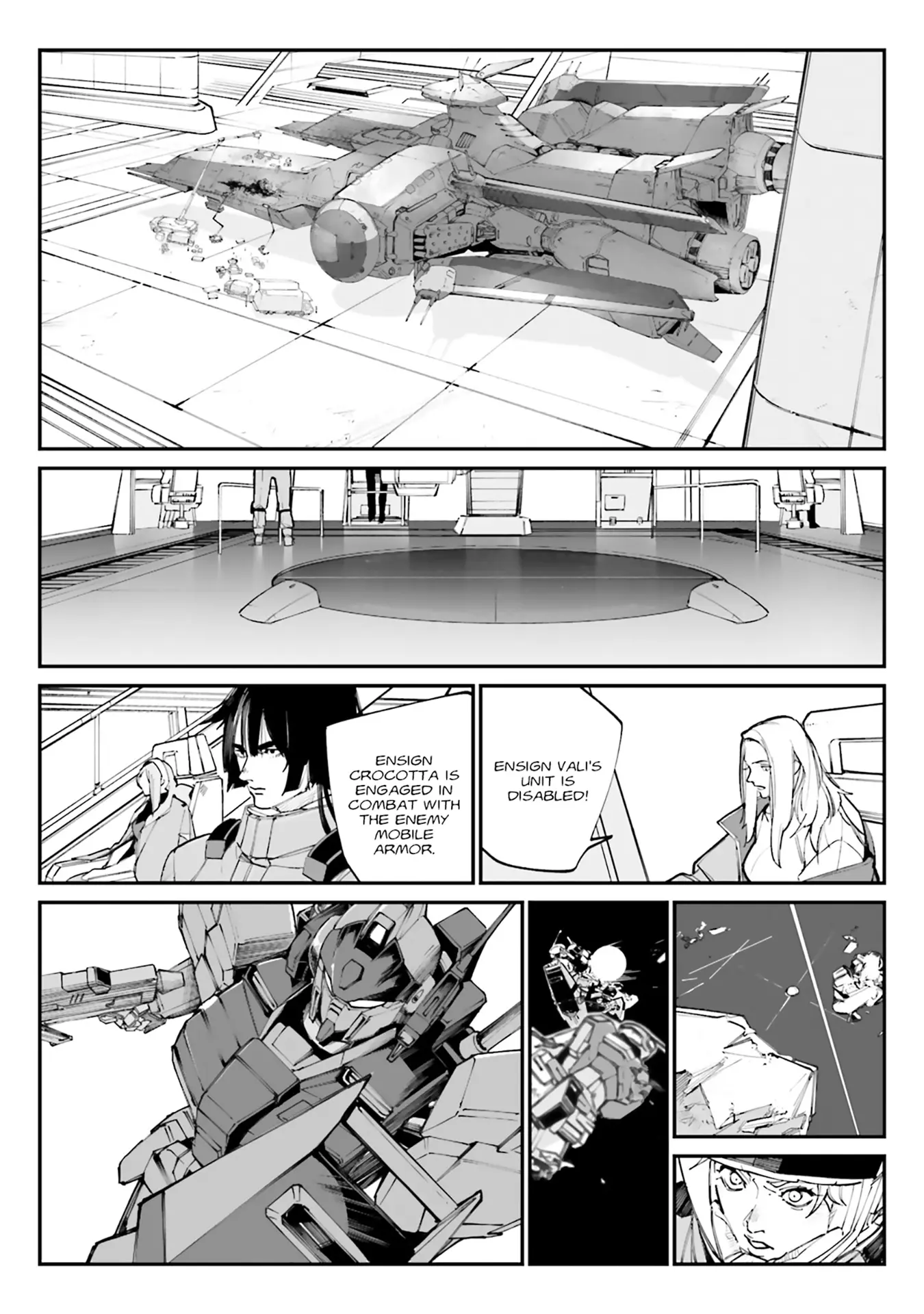 Mobile Suit Gundam Wearwolf - Vol.3 Chapter 11: [Case-11] Strange Fish In The Sea Of Stars