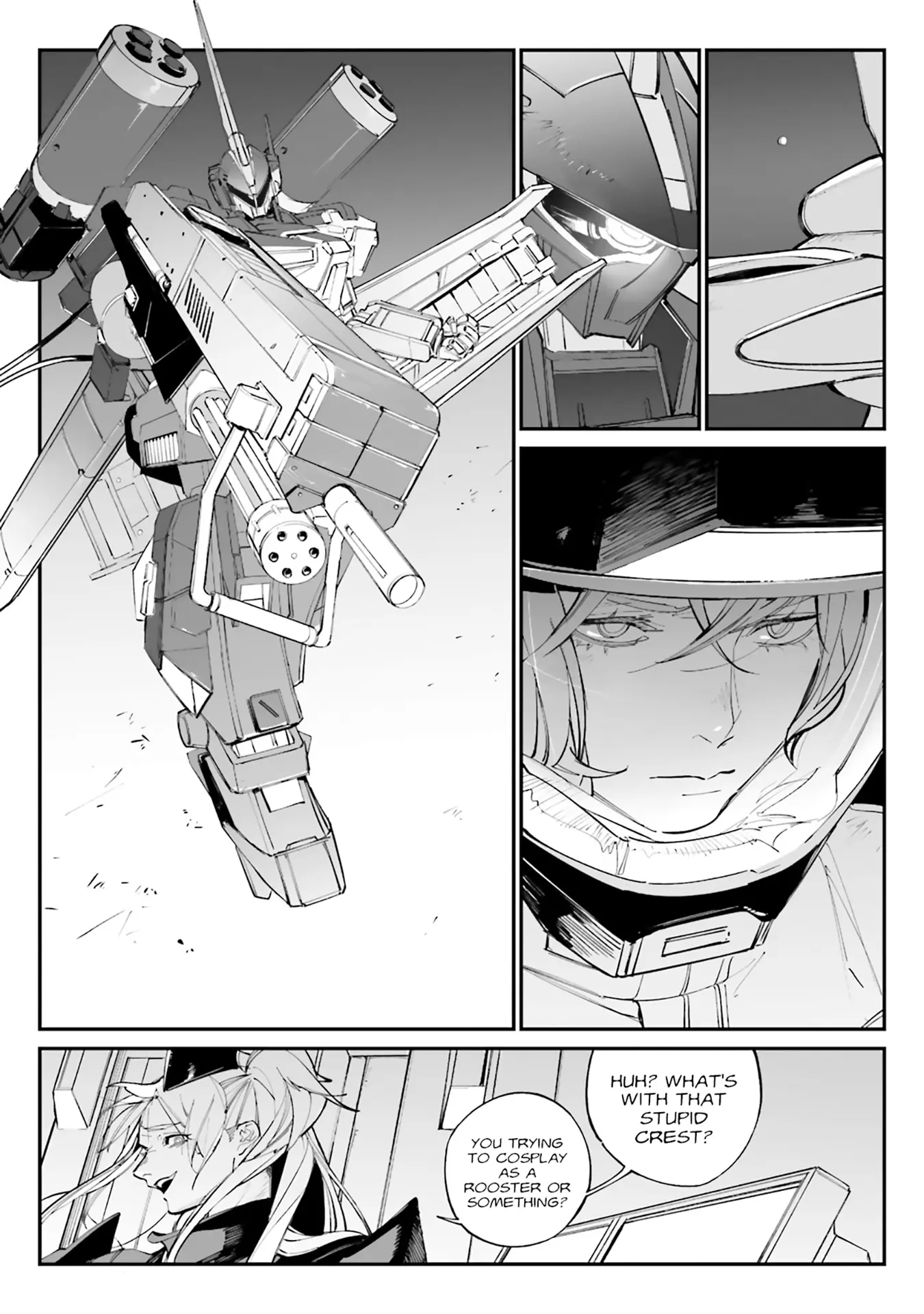 Mobile Suit Gundam Wearwolf - Vol.3 Chapter 11: [Case-11] Strange Fish In The Sea Of Stars