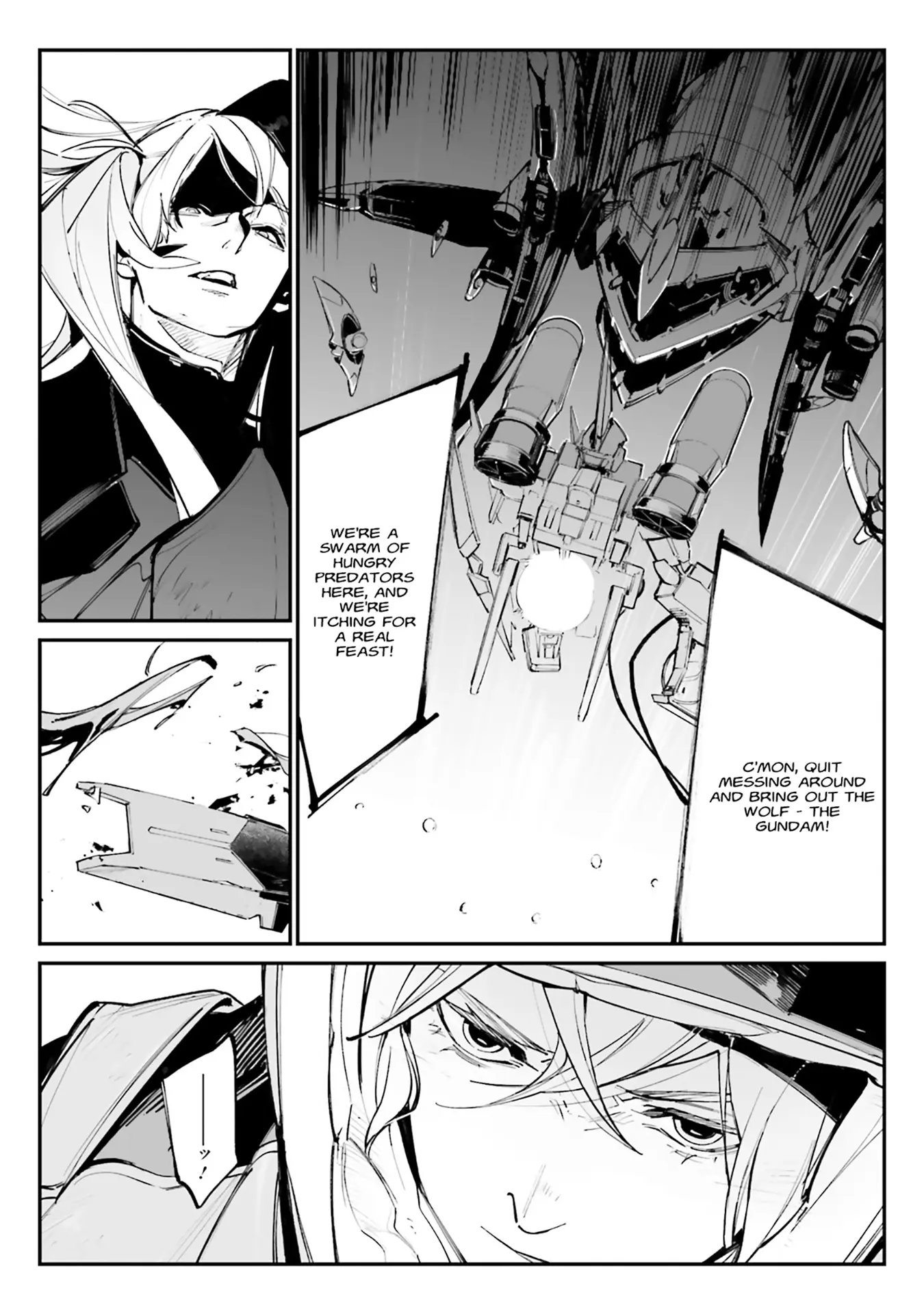 Mobile Suit Gundam Wearwolf - Vol.3 Chapter 11: [Case-11] Strange Fish In The Sea Of Stars