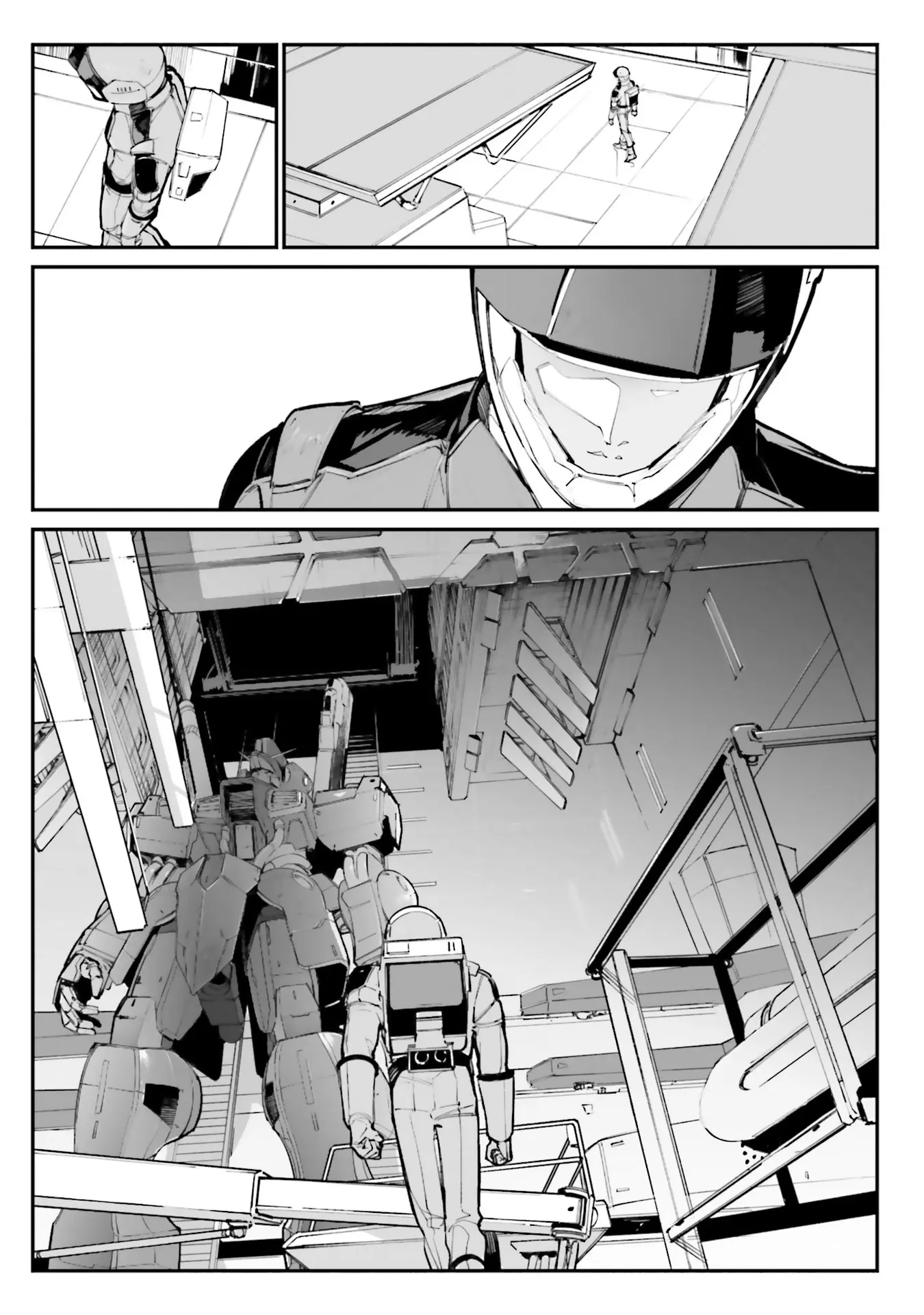 Mobile Suit Gundam Wearwolf - Vol.3 Chapter 11: [Case-11] Strange Fish In The Sea Of Stars