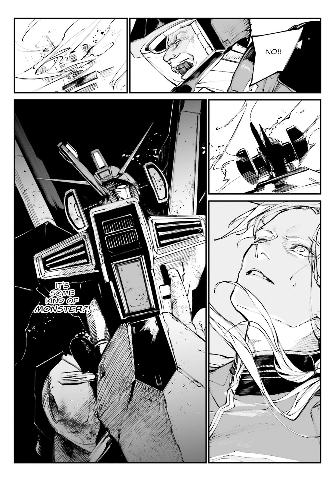 Mobile Suit Gundam Wearwolf - Chapter 6: Case-06 Who Is The Wolf?