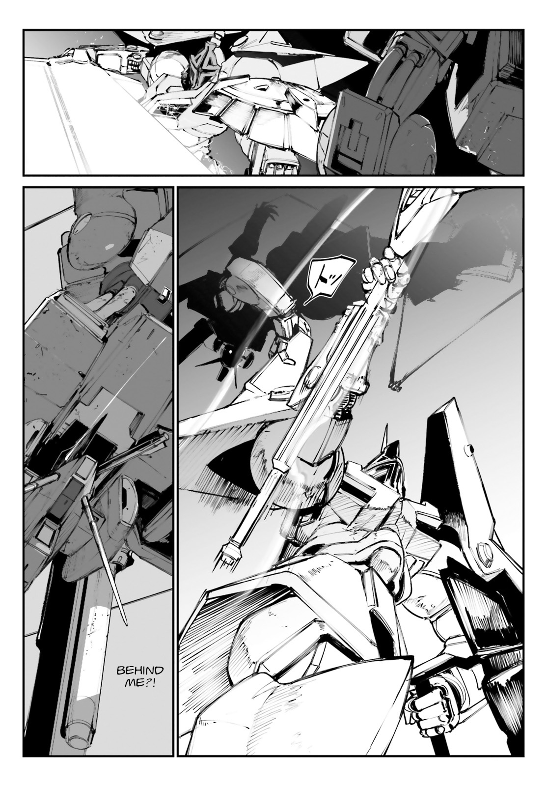 Mobile Suit Gundam Wearwolf - Chapter 6: Case-06 Who Is The Wolf?