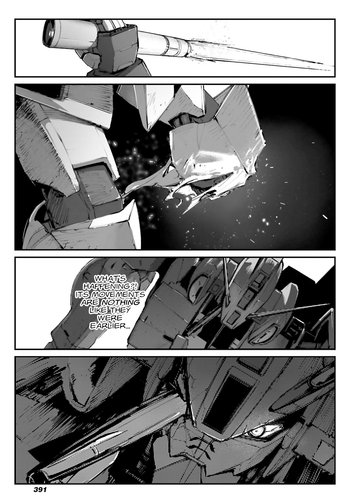 Mobile Suit Gundam Wearwolf - Chapter 6: Case-06 Who Is The Wolf?