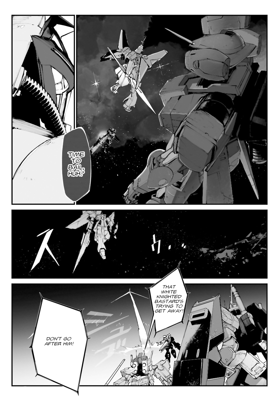 Mobile Suit Gundam Wearwolf - Chapter 6: Case-06 Who Is The Wolf?