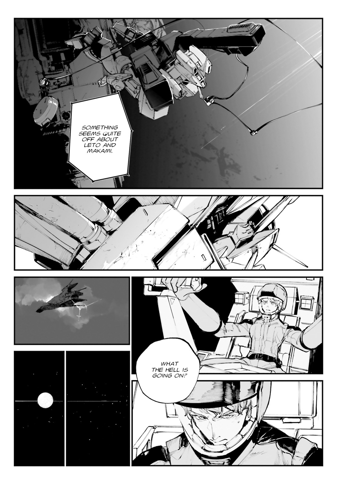 Mobile Suit Gundam Wearwolf - Chapter 6: Case-06 Who Is The Wolf?