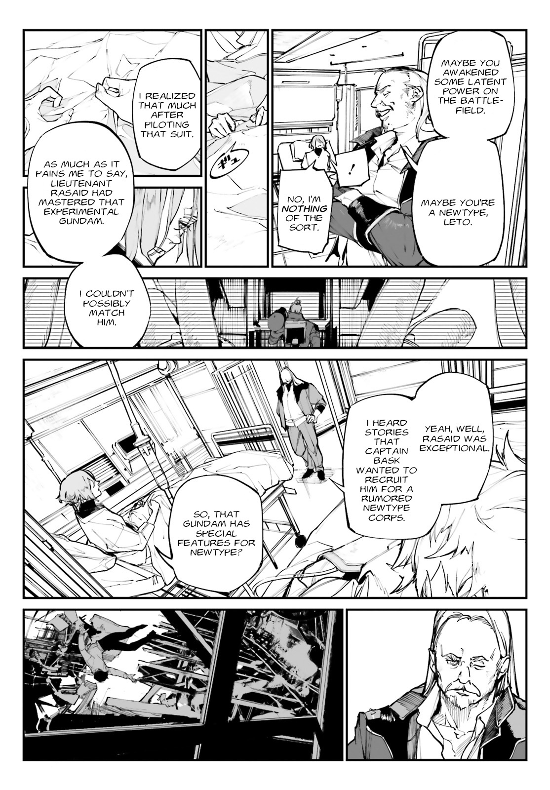 Mobile Suit Gundam Wearwolf - Chapter 6: Case-06 Who Is The Wolf?