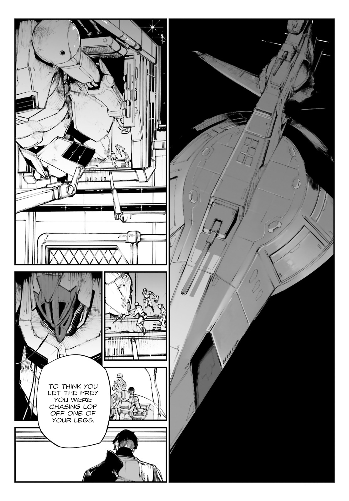 Mobile Suit Gundam Wearwolf - Chapter 6: Case-06 Who Is The Wolf?