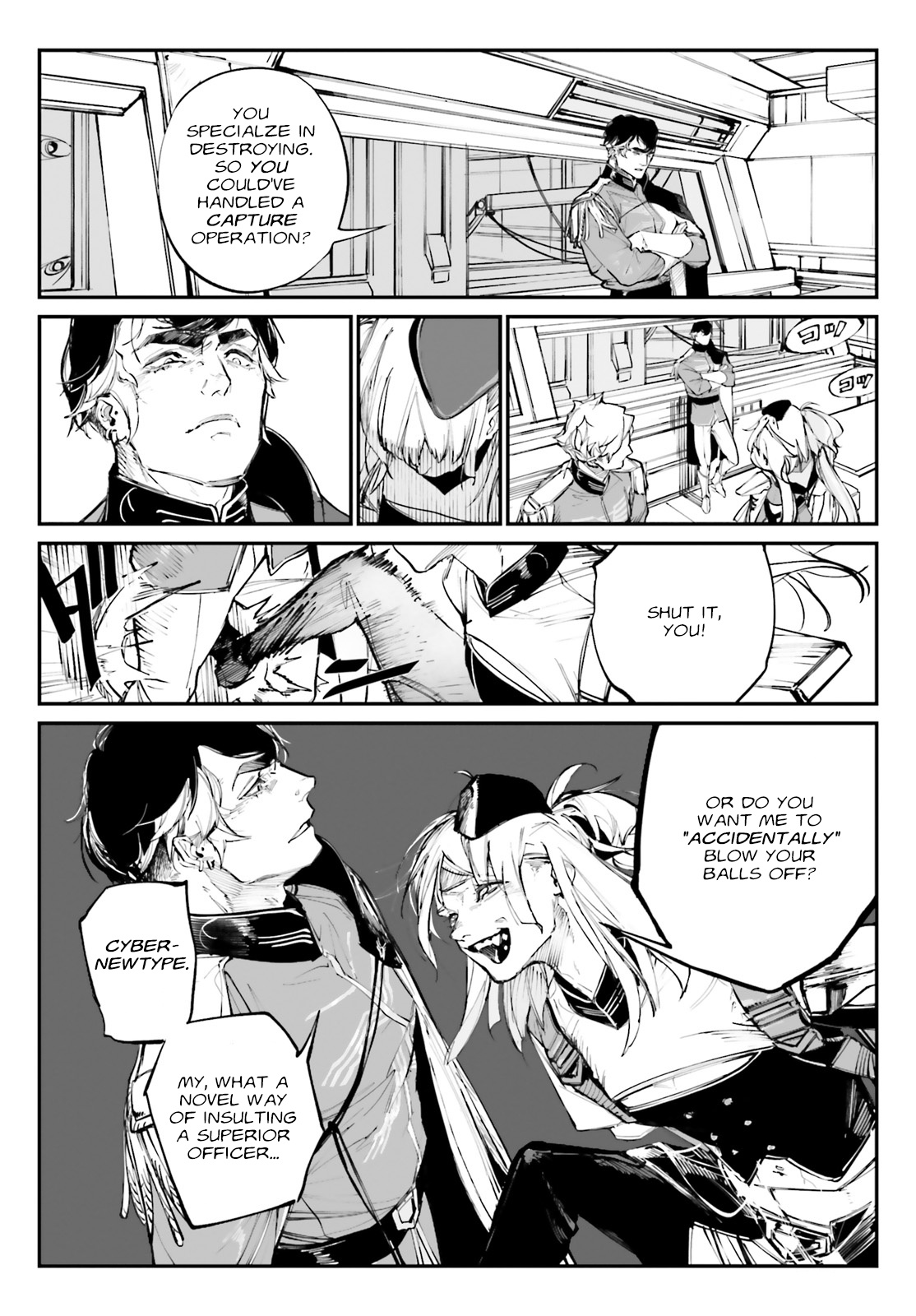 Mobile Suit Gundam Wearwolf - Chapter 6: Case-06 Who Is The Wolf?