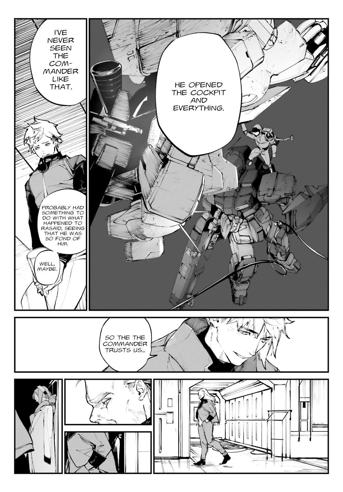 Mobile Suit Gundam Wearwolf - Chapter 6: Case-06 Who Is The Wolf?