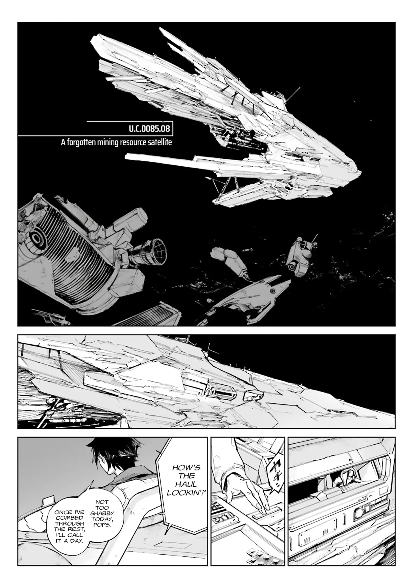 Mobile Suit Gundam Wearwolf - Vol.3 Chapter 9: [Case-09] U.c.0085: Birth Of The Werewolf