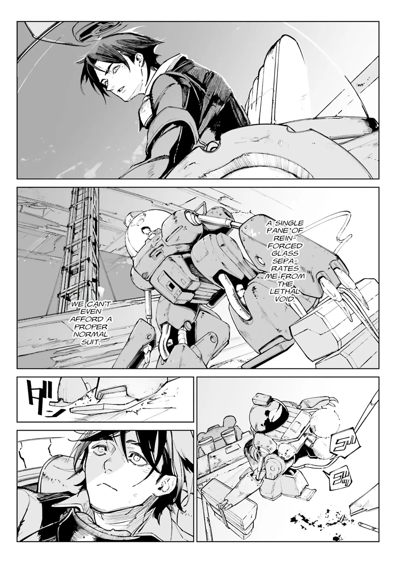 Mobile Suit Gundam Wearwolf - Vol.3 Chapter 9: [Case-09] U.c.0085: Birth Of The Werewolf